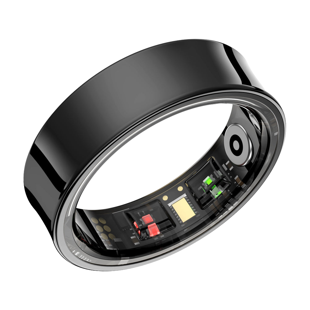 COLMi R09 Smart Ring Pulsmätning Syre i Blodet Vattentät Design