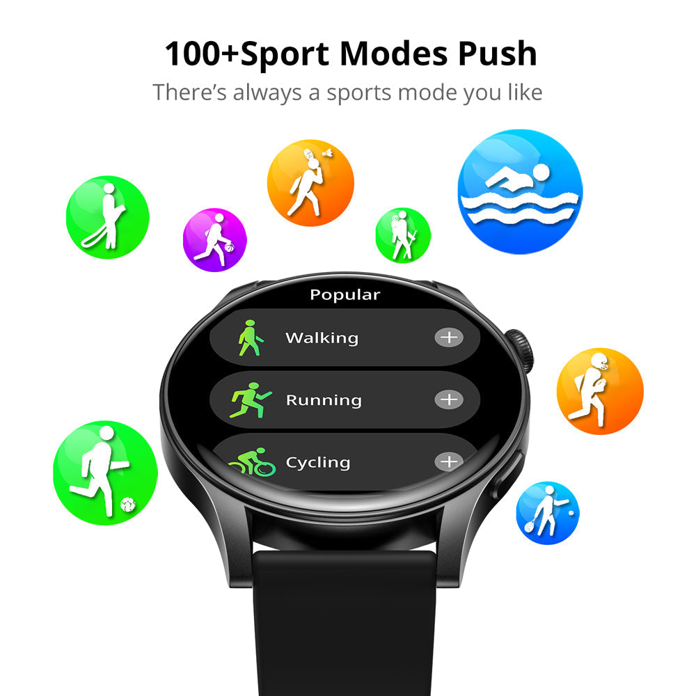 Colmi V73 smartklocka med 100+ sportlägen