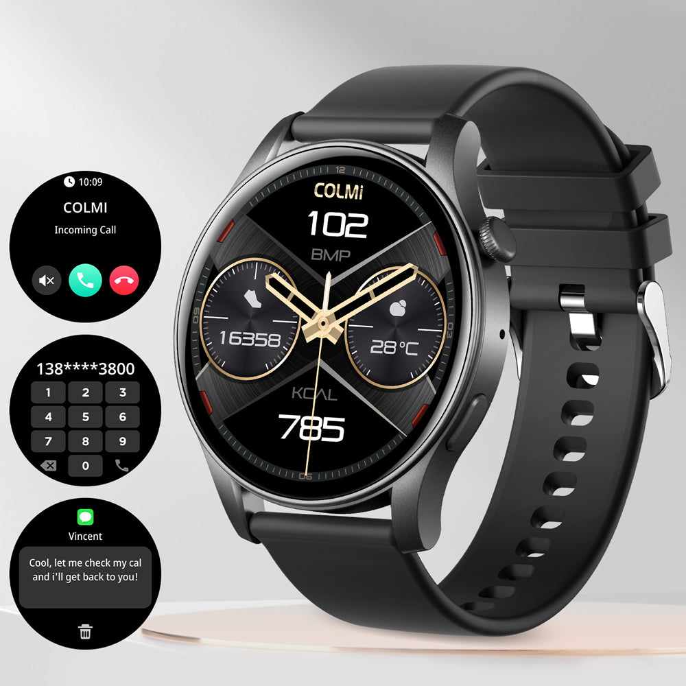 Smartklocka med AMOLED-skärm och Bluetooth-samtal Colmi V73 smartklocka