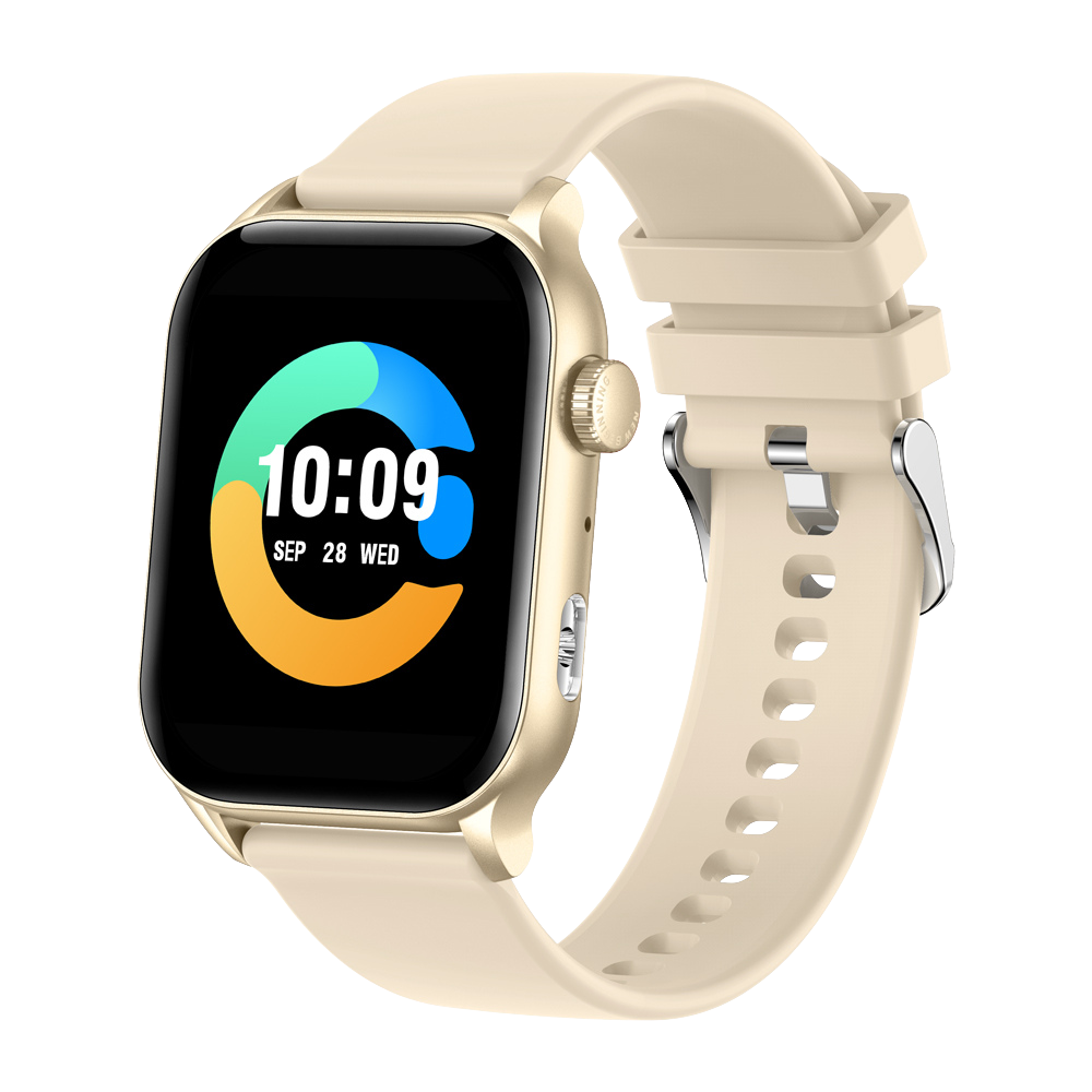 COLMI P78 Smartklocka 1.96 Utomhussport Fitness 3ATM Vattentät Guld