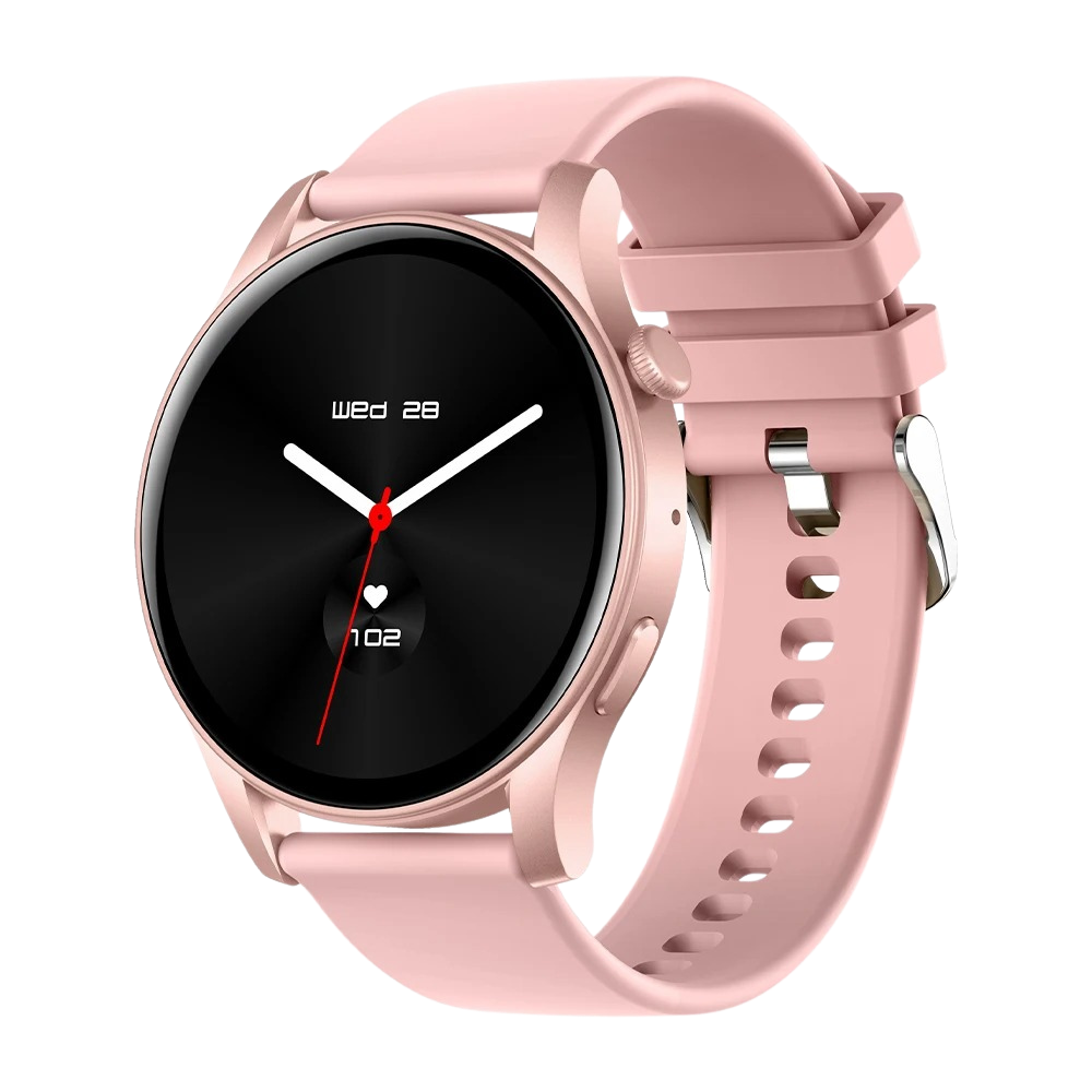 COLMI V73 Smartklocka Elegant AMOLED-skärm, Fitnessspårning, IP68 Vattentät Rosa