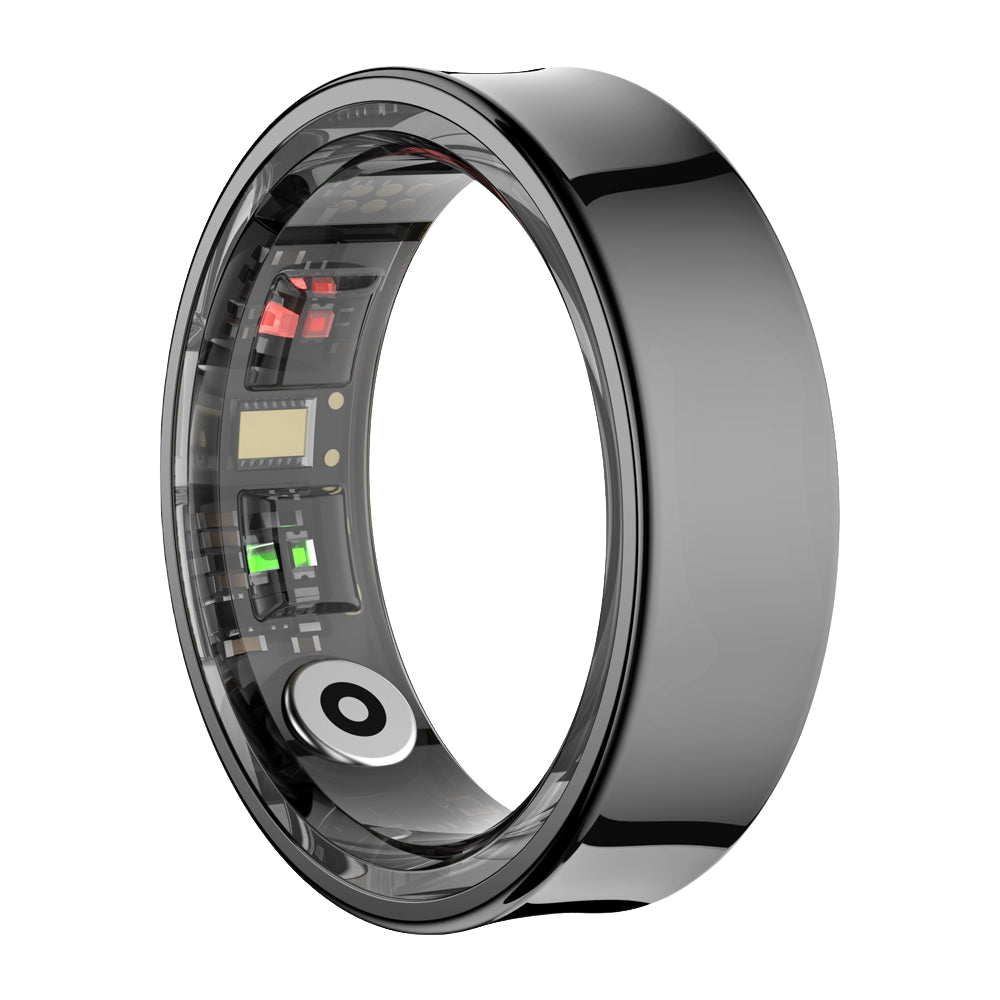 COLMi R09 Smart Ring Pulsmätning Syre i Blodet Vattentät Design
