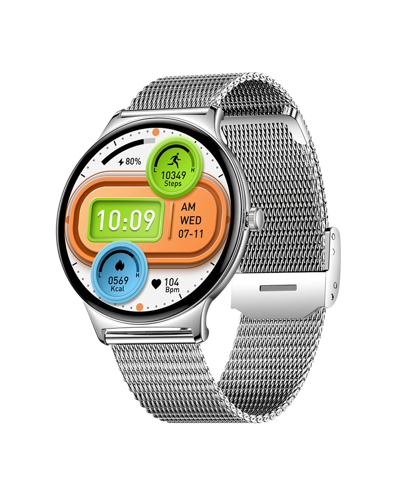 Colmi V89 Smartklocka med Amoled-skärm Silver